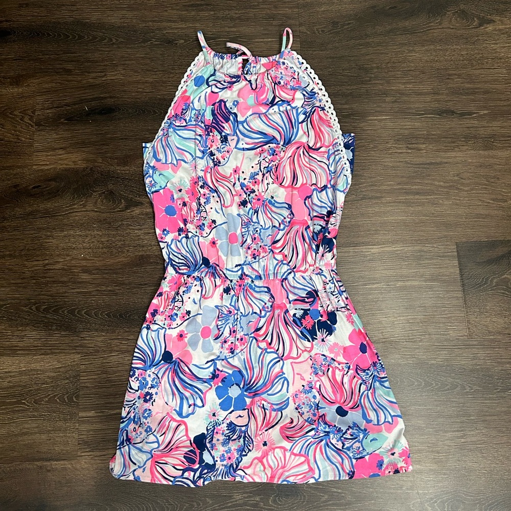 Lilly Pulitzer Skirted Romper- size XS